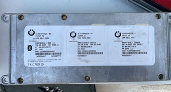 BMW E60 E61 MPM modul , bluetooth, airbag, PDC - 2