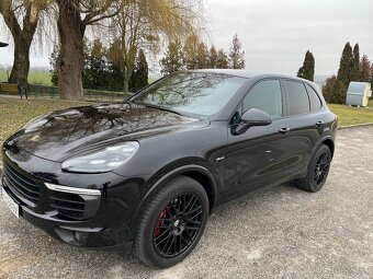 Porsche Cayenne 3.0TDI V6 Facelift Možna vymena R.V 2016 - 2