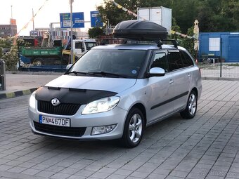 Škoda Fabia combi - 2