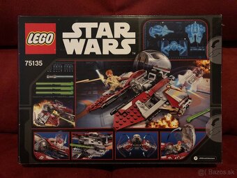 LEGO Star Wars 75135 Obi-Wanova Jed. stíhačka - Bez figurek - 2