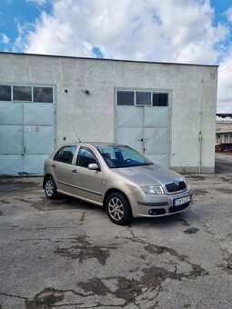 Škoda fabia 1.2 HTP - 2