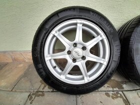 LETNÁ SADA 205/55 r.16, diery 5x112 - 2