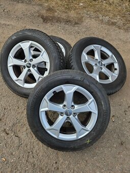 R17" Škoda Kodiaq 5x112 pneu 214/65 - 2