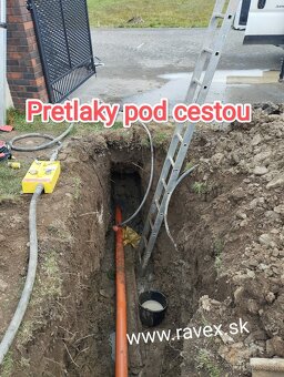 Pretlak pod cestu, Pretlaky - 2