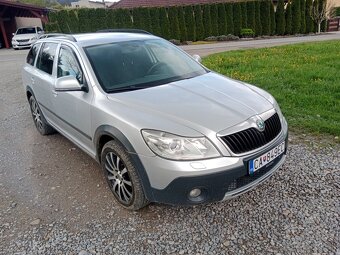 Škoda Octavia 2   scout - 2