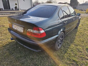 BMW E46 318i m34 - 2