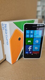 Nokia Lumia 635 biela - 2