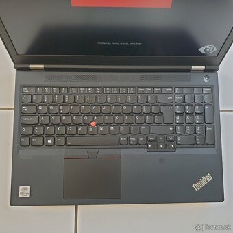 Lenovo ThinkPad  P15 Gen 1 32GBRAM/i7-10GEN/ NVIDIA - 2