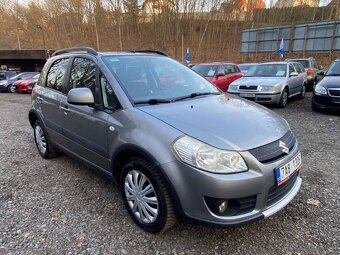 SUZUKI SX4 1.9 JTD 88kW 4x4 klimatizace ČR 1. majitel - 2