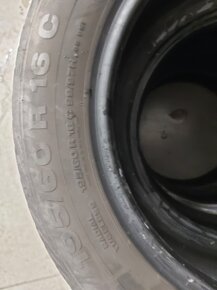 195/60R16 C LETNÉ PNEU - 2