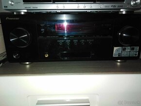 PIONEER RECEIVER VSX 922K + Diaľkové ovládanie na všetko. - 2