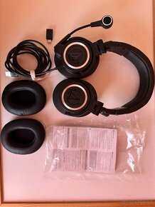 Audio-Technica ATH-M50xSTS - Nové - 2