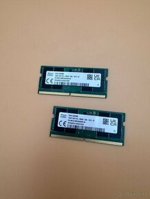 Predám ram pamäte do notebooku DDR5 s kapacitou 16GB. - 2