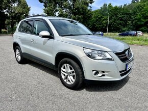 VW Tiguan 1,4 TSi - koupeno v ČR, 2.majitel. - 2