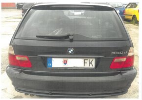 BMW 330d e46 150kw MT/6 - 2