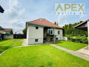 APEX reality 3i. rodinný dom v obci Očkov, pozemok 753 m2 - 2