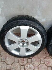 Elektróny Audi 5x112 r17 7.5j et45 - 2