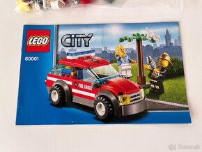 LEGO CITY 60001 Auto velitele hasičů - Z VÝSTAVKY - 2