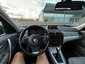 BMW X3 e83  2.0d xdrive 130kw - 2