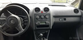 Predam VW Caddy Maxi 1,6tdi - 2