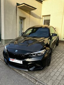 Karbon kapota BMW M2 F87 - 2