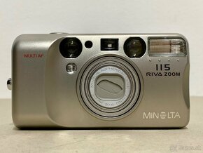 MINOLTA RIVA Zoom 115 …. Fotoaparat …. Kinofilm - 2