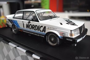 1:18 Volvo 240 Turbo #1 3rd ETCC Brünn 1986 Cecotto, - 2