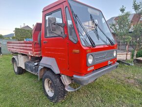 Multicara 4x4 sklapač iveco motor - 2