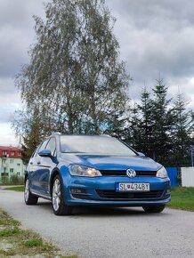 Volkswagen Golf 7 1.6 tdi DSG - 2