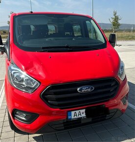 Predám Ford transit custom Bus 9 miest - 2