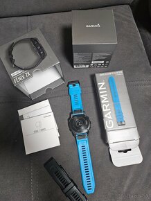 Garmin Fenix 7 Sapphire Solar - 2