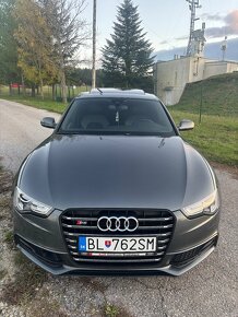 Predám Audi A5 2.0TDI 130kW Quattro Sportback 3x S-line - 2