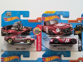 Hot Wheels - Ford GT40, Celica, Chevy, Shelby Cobra - 2