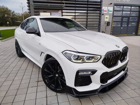 BMW X6 M3.0d x-drive 265K M-performance / Možná výmena / - 2