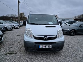 Opel vivaro - 2