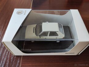 Skoda Favorit 1988 white 1:43 - 2