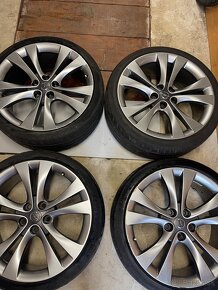 Predam alu disky na opel insignia 245/35 R20 - 2