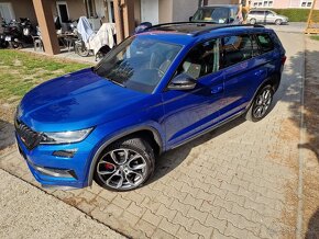 Škoda Kodiaq 2.0 TDi SCR RS DSG 4x4 240k 7-miest (diesel) - 2