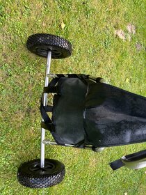 Flexifoil kite buggy - 2