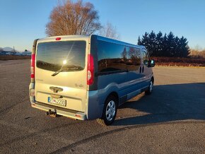 Renault trafic 2,0 dci,2011, predĺžený,9miest,klima - 2