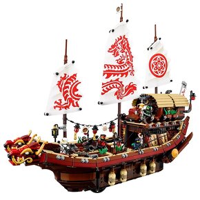 LEGO NINJAGO 70618 Ninja loď Odmena osudu - 2