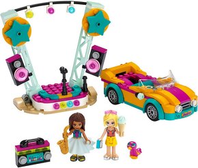 LEGO Friends 41390 - Andreino fáro a pódium - 2