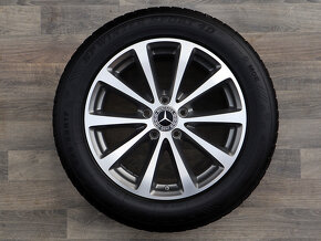 ►►17" 5x112 MERCEDES E-CLASS W213 ►► ZIMNÍ + TPMS - 2