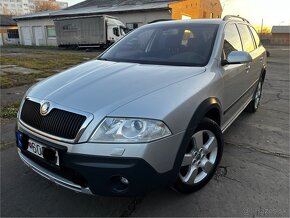 ŠKODA OCTAVIA 2 SCOUT 4x4 2.0 TDI KOD-BMM - 2