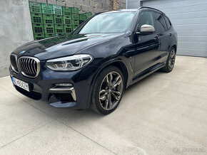 BMW X3 M40D M packet - 2