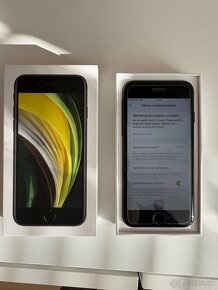 iPhone SE 2020 64 GB, dobrý stav, 100% batéria - 2