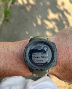 Garmin solar tactical - 2