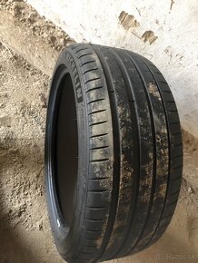 Letné pneu michelin pilot 255/40 R20 - 2