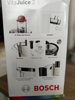 Odšťavovač Bosch Vita Juice 2 - 2