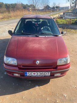 Predám Renault Clio 1,9 DIESEL 47KW, rv 1996, 181500km - 2